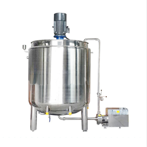 Tanque de Mezcla Resistente a la Corrosión SS304 para Cosméticos, Nueva Tendencia <span class=keywords><strong>Berserk</strong></span> 2025, para Mezclar Cremas, Sueros y Champús - Product Image 1