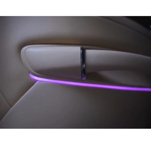 Kit d'éclairage d'ambiance amélioré pour Toyota Alphard/Vellfire LHD/RHD 2015-2023, accessoires de garniture lumineuse LED intérieure Vellfire - Product Image 3
