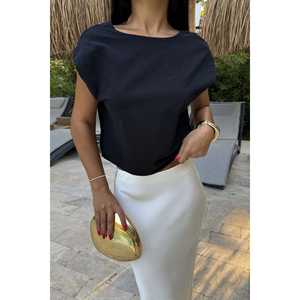 Blusa Arelia para Mujer, Negra, a Cuadros, Floral, Tejida, Elegante, Vintage, con Lazo, con Volantes, Larga, para Fiesta, Otoño, Primavera, Tallas XS-XL Disponibles - Product Image 5