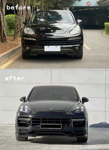 Lifting pour <span class=keywords><strong>Porsche</strong></span> <span class=keywords><strong>Cayenne</strong></span> 2011-2014 958.1 Ancien vers <span class=keywords><strong>Nouveau</strong></span> <span class=keywords><strong>2023</strong></span> 9Y0.1Turbo Ensemble de pare-chocs avant Ancien vers <span class=keywords><strong>Nouveau</strong></span> Phare matriciel - Product Image 3