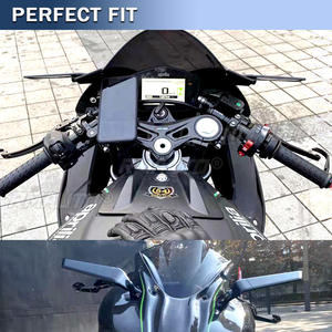 Espejo Retrovisor de Motocicleta Modificado con Alerón, Ajustable y Giratorio, Accesorios para Moto YAMAHA YZF R6 R1 R25 R3 R125 R15 - Product Image 4