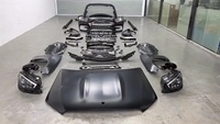 Vente en gros de kits carrosserie de style E63 AMG pour Mercedes Benz 2009-2015 W212, qualité originale 1:1, pour la conversion en W213, accessoires de voiture pour lifting