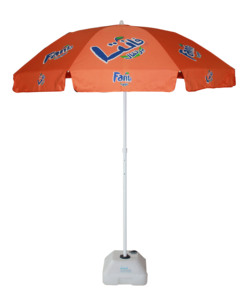 Parasol de plage pliable, imperméable et léger <span class=keywords><strong>Fanta</strong></span> pour l'extérieur avec protection solaire - Product Image 1