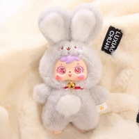 SMUEL Cute Rabbit Treasure Plush de Lucky Rabbit Paradise Series Mystical Mystery Boxes