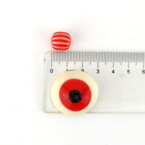 Bonbons gélifiés en forme d'œil <span class=keywords><strong>de</strong></span> dinosaure et mini-balles <span class=keywords><strong>de</strong></span> chewing-gum en forme <span class=keywords><strong>de</strong></span> bulles - Product Image 4