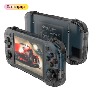 S R46H Cầm Tay Trò Chơi Giao Diện Điều Khiển 4.2-Inch HD Màn Hình Màu 64GB Mã Nguồn Mở <span class=keywords><strong>Linux</strong></span> Hệ Thống Hỗ Trợ Wifi - Product Image 2