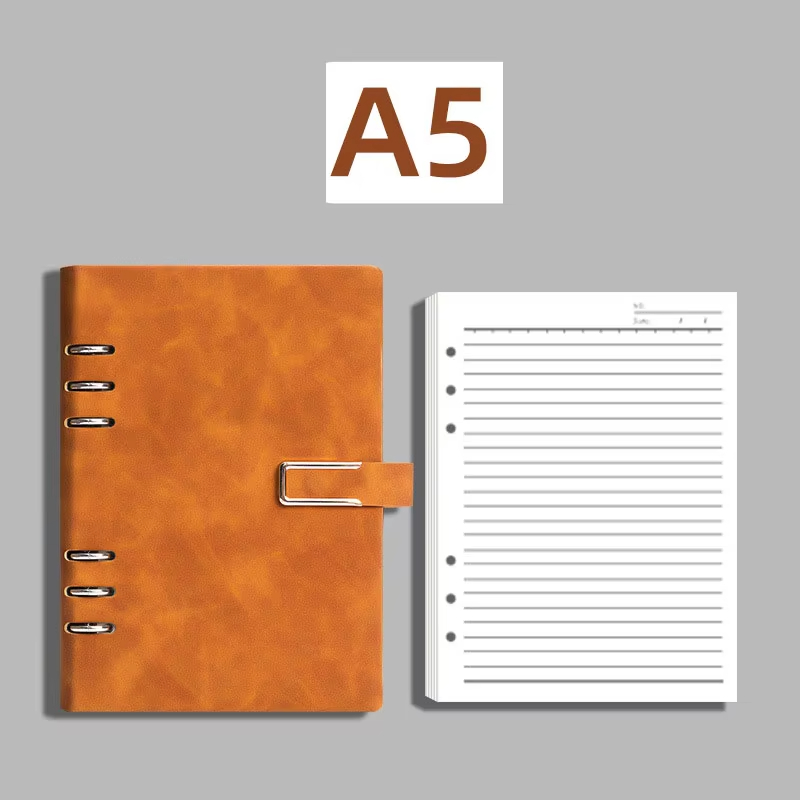 A5 สีน้ำตาล