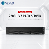 Nouveau serveur en rack FusionServer 2288H V7 2U, double socket, processeur Intel Xeon Scalable de 4e génération, DDR5, PCIe 5.0, serveur d'entreprise