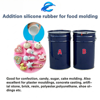 Moule en silicone pour la fabrication de jouets, résistant au vieillissement chimique, pour caoutchouc de silicone liquide LSR RTV-2, pour le travail du bois et l'emballage