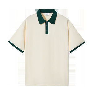 เสื้อโปโลชาย ผ้าฝ้าย 100% ป๊อปลิน ทรงเข้ารูป สวมใส่สบาย - Product Image 2