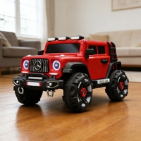 Voitures électriques pour enfants avec moteur puissant, véhicule tout-terrain pour enfants avec amortisseurs, voiture à bascule pour bébé.