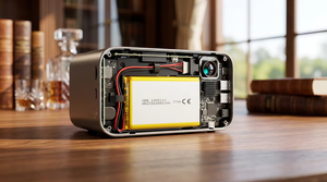 블루투스 스피커 헤드램프 무선 마이크용 3.7V 1000mAh 충전식 리튬 폴리머 배터리 - Product Image 5
