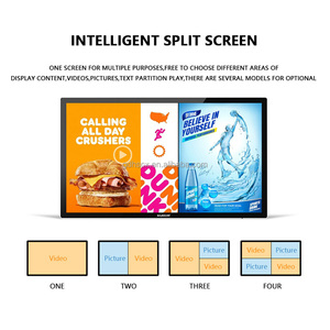 70 75 82 85 86 98 100 110 inch treo tường 4k kỹ thuật số biển quảng cáo Media Player với USB - Product Image 5