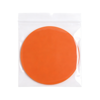 Tapis de cuisson rond en silicone 30 cm, tapis à pâtisserie antiadhésif pour étaler la pâte, tapis de comptoir de cuisine résistant à la chaleur, facile à plier et à ranger