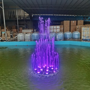 Minifuente de agua portátil, modelo clásico, para jardín y estanque - Product Image 2