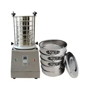 ss304 soil electrical lab vibrating sieve shaker / test sieve
