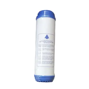 Precio filtro de Agua uống alcalina khoáng sản de 10 pulgadas de la mejor calidad, cartucho de filtro de Agua UDF/filtro de Carb