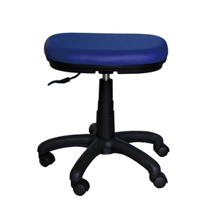 Jinyu Rehabilitation Pt <b>Stool</b> Blue <b>Height</b> <b>Adjustable</b> Therapist Chair For Massage And Physical Therapy Use - Product Image 2