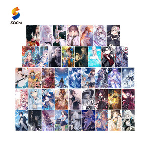 Kit d'impression de cartes postales personnalisées 5x7, impression de cartes postales A6, kit de collage personnalisé, décoration murale de chambre, affiche photo, <span class=keywords><strong>carte</strong></span> <span class=keywords><strong>postale</strong></span> brillante - Product Image 1