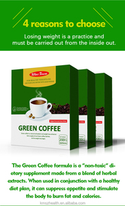 <span class=keywords><strong>Caffè</strong></span> Verde Biologico Naturale alle Erbe, Potente ed Efficace per Perdere Peso, Bruciare <span class=keywords><strong>il</strong></span> Grasso Addominale, Detox e Dimagrimento <span class=keywords><strong>con</strong></span> Ganoderma - Product Image 4