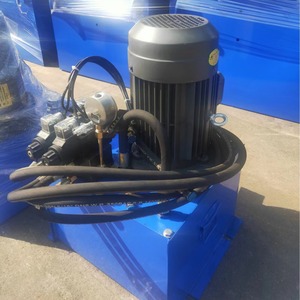 Station d'alimentation hydraulique Linmai 3 kW HGP 1A F4R en acier inoxydable, système de réglage d'angle robuste - Product Image 4