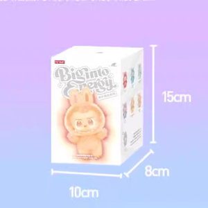 Original POP MART Kawaii <strong>Labubu</strong> V3 Doll the Monsters Big Into Energy Vinyl Plush <strong>Labubu</strong> Blind Box - Product Image 1
