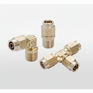 Raccords de compression en laiton PISCO NKL1280 Pièces pneumatiques - Product Image 1