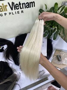 Tissage en lot brésilien à cuticules alignées en vison, 613 cheveux vierges, Extensions de cheveux lisses, Grade 12A, 100% cheveux humains - Product Image 2