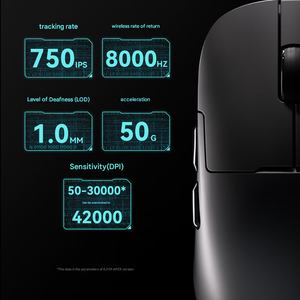 เมาส์เกมมิ่งไร้สายสามโหมด Aj179pro พร้อมเซ็นเซอร์ Paw3395 Aj179pro Ajazz - Product Image 4