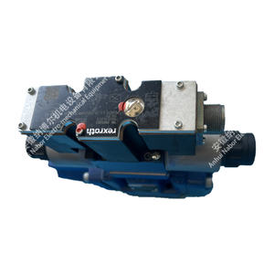 วาล์วควบคุมทิศทางแบบสปูล REXROTH รุ่น R900561180 3WE6A6X/EG24N9K4 <span class=keywords><strong>สัญลักษณ์</strong></span> H พร้อมโซลินอยด์วาล์วควบคุมการทำงาน แรงดันไฟฟ้า 24 โวลต์กระแสตรง - Product Image 6