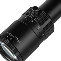 4-16x44 FFP Illuminée Etanche OEM Personnalisée Longue Portée Lunette Téléscopique