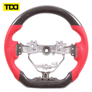 Volante de Fibra de Carbono Real TDD Compatible con Lexus IS ISF RC CT NX IS200t IS250 IS300 IS350 RC300 RC350 NX200 NX300 NX300H - Product Image 3