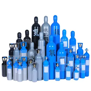 高性价比的乙炔气瓶储罐15L经济型化工用铝合金气瓶