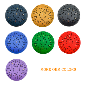 Bán Buôn 6 Inch 11 Ghi Chú Thép Tongue <span class=keywords><strong>Drum</strong></span> Cụ Gõ Chữa Bệnh Trống Ethereum Trống <span class=keywords><strong>Kit</strong></span> Với Túi - Product Image 2