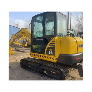 Komatsu รถขุดมือสอง Pc56 2ton รถขุดขนาดเล็กแบบใช้ Pc56 - Product Image 2