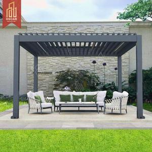 <span class=keywords><strong>Toldo</strong></span> motorizado de aluminio <span class=keywords><strong>pérgola</strong></span> impermeable sombra jardín Patio cubierta 3X3 3X4 <span class=keywords><strong>4X3</strong></span> 4X4 4X5 4X6 4X8 6X3 6X4 6X5 6X6M <span class=keywords><strong>pérgola</strong></span> - Product Image 3
