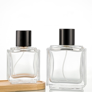 Bán buôn 30ml đáy phẳng Nước hoa chai thủy tinh màu acrylic bìa với lưỡi lê vít tại chỗ bán lẻ có sẵn - Product Image 3