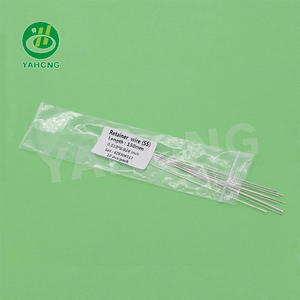 Dentale Ortodontico Dentaurum Rematain Piatto 6 Filo Intrecciato Linguale Fermo Filo di 150 millimetri - Product Image 4