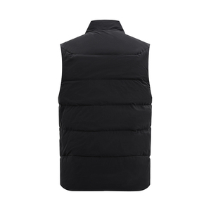 Áo giữ nhiệt nam 2025, áo khoác không tay có sưởi, lót lông cừu, khóa kéo, dành cho mùa đông - Product Image 4