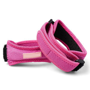 Nuevo producto correa de <span class=keywords><strong>rodilla</strong></span> ajustable con almohadilla de rótula neopreno Powerlifting tendón Brace Flexible protector rótula correa de <span class=keywords><strong>rodilla</strong></span> - Product Image 4