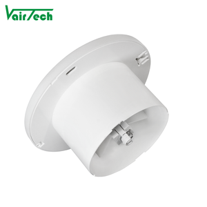 Ventilation à trois niveaux de pression réglable en plastique ABS Air Disc Valve Round Air Outlet Vent Cover - Product Image 3