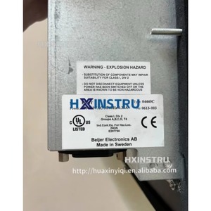 แผงควบคุม HMI รุ่น Beijer E900T 04440A หน้าจอสัมผัส อินเทอร์เฟซผู้ปฏิบัติงาน มือสอง H - Product Image 3