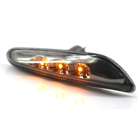 Feu de position latéral à LED fumé, clignotant séquentiel pour BMW E46 E60 E90 E92 E93 E87    63137253325      63137253326