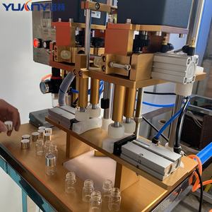 Machine <span class=keywords><strong>de</strong></span> capsulage semi-automatique électrique manuelle à main, petite, pour bouteilles en plastique, en verre, en forme <span class=keywords><strong>de</strong></span> bouteille d'eau, <span class=keywords><strong>de</strong></span> type pulvérisateur <span class=keywords><strong>de</strong></span> bureau, à prix avantageux - Product Image 3