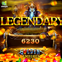 1 año de garantía Juego de habilidad Golden Empires Coin Operate Software Juego de habilidad de 43 pulgadas