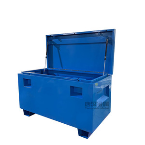 Có Thể Khóa Thép Công Việc Trang Web Hộp Nhiệm Vụ Nặng Nề Công Cụ Lưu Trữ Cho Công Nghiệp Ngoài Trời Sử Dụng Thời Tiết Xách Tay Stackable Bền Trang Web Hộp - Product Image 3