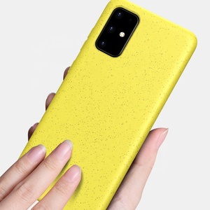 Funda Ecológica para Teléfono <span class=keywords><strong>S22</strong></span> S23 S24, Fabricada con Paja de Trigo y TPU, Resistente al Agua, a los Golpes, Antideslizante y Anticaídas, con Diseño Moderno - Product Image 5