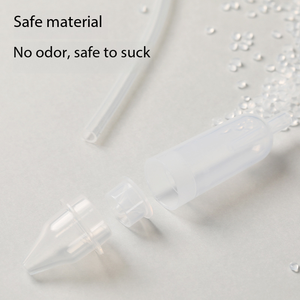 Aspirateur nasal manuel pour bébé, aspirateur nasal à pression négative pour nouveau-né, nettoyage du nez en cas de congestion nasale, outil de lavage nasal. - Product Image 3