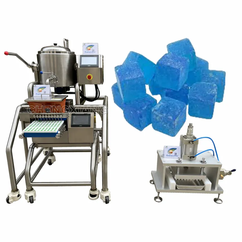 CX-GD20 Vitamin Gummy Candy Depositing Machine Sugar Candy Machine