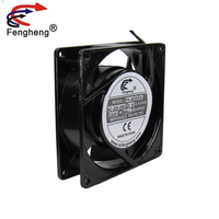 Personnalisé CPU Ventilateurs De Refroidissement AC Axial 110V 92x92x25mm 9225 Métal Cadre Carré 220V Petit Ventilateur En Plastique Lame 92mm
